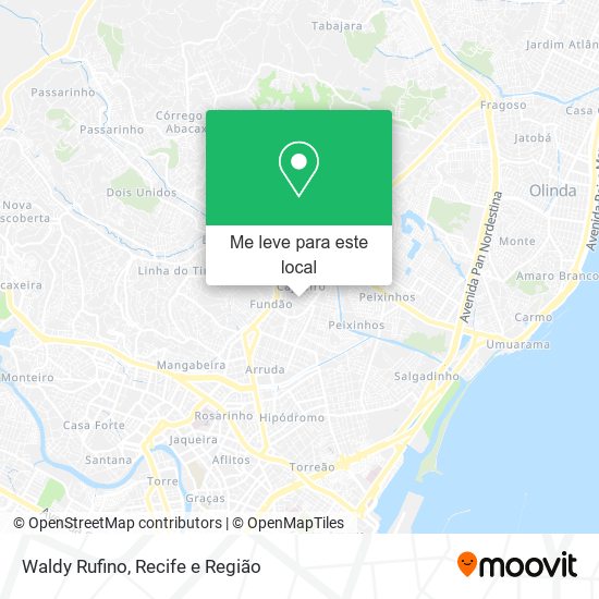 Waldy Rufino mapa