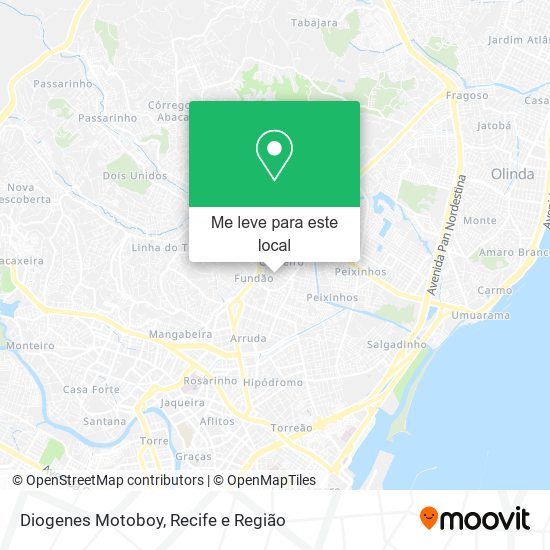 Diogenes Motoboy mapa