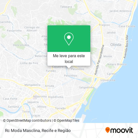 Rc Moda Masclina mapa