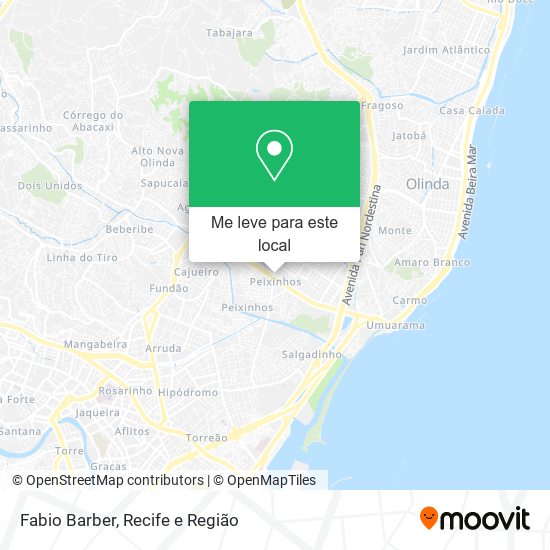 Fabio Barber mapa