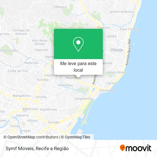 Symf Moveis mapa