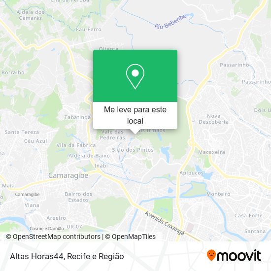 Altas Horas44 mapa