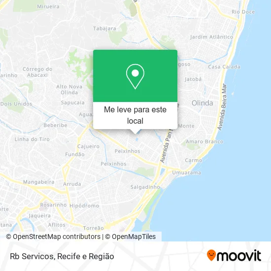 Rb Servicos mapa