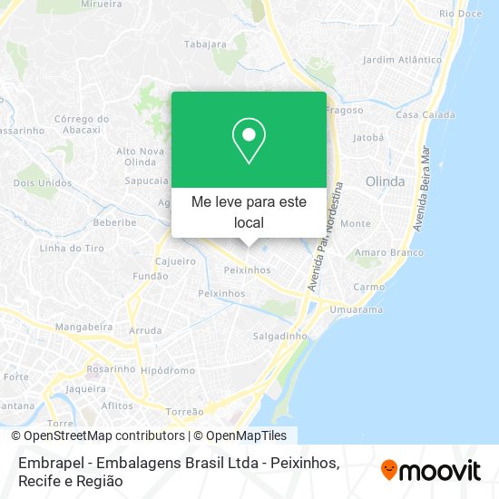 Embrapel - Embalagens Brasil Ltda - Peixinhos mapa