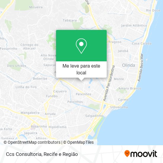 Ccs Consultoria mapa