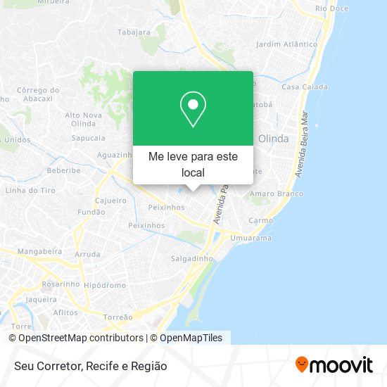 Seu Corretor mapa