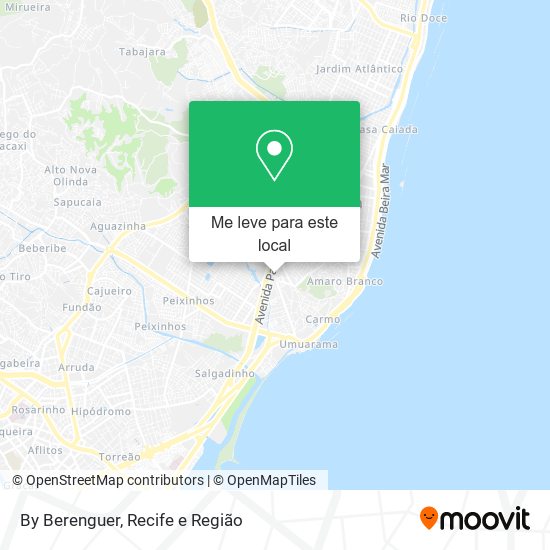 By Berenguer mapa