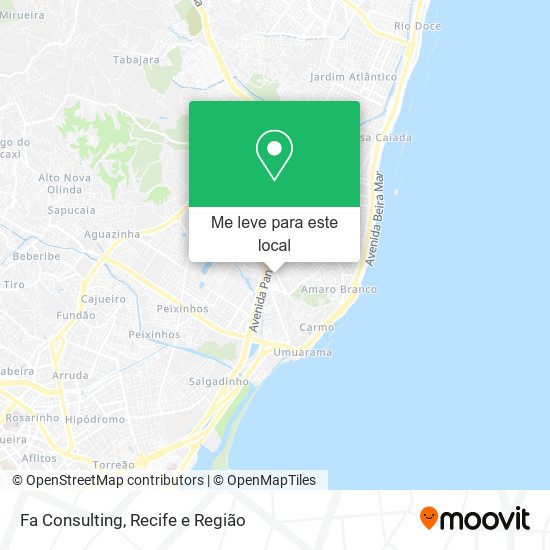 Fa Consulting mapa