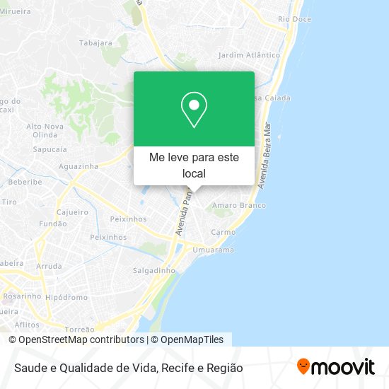 Saude e Qualidade de Vida mapa