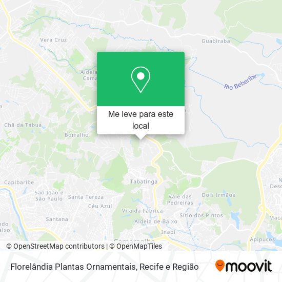 Florelândia Plantas Ornamentais mapa
