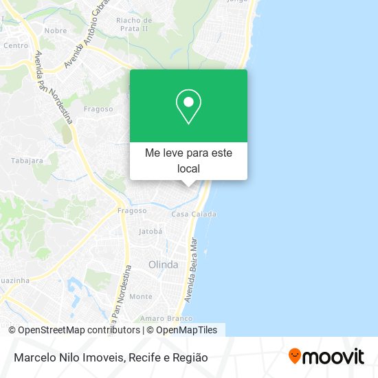 Marcelo Nilo Imoveis mapa