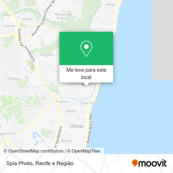 Spia Photo mapa