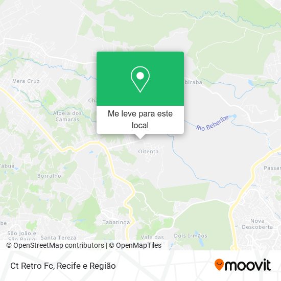 Ct Retro Fc mapa