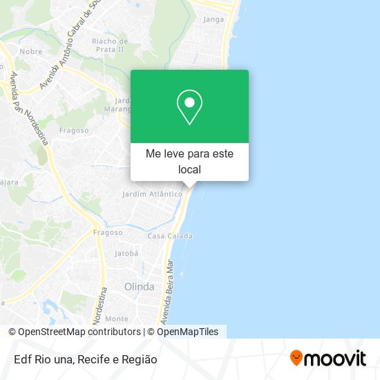 Edf Rio una mapa