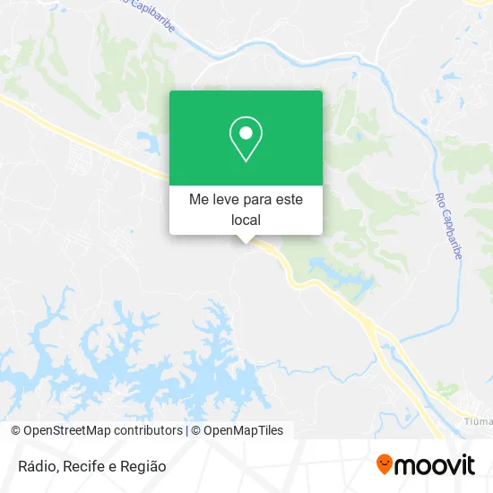Rádio mapa