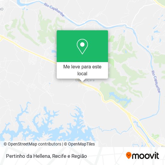 Pertinho da Hellena mapa