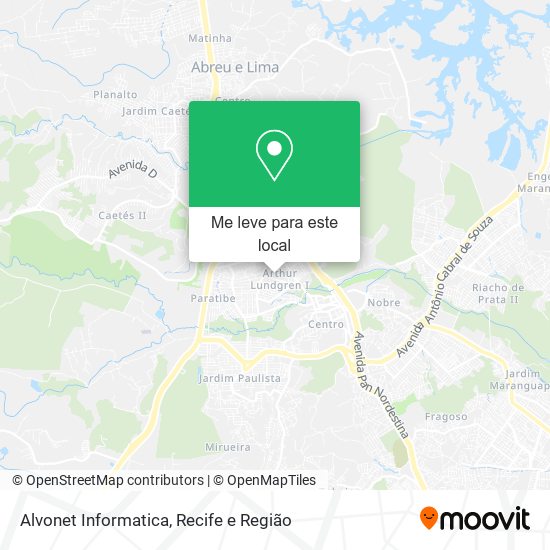 Alvonet Informatica mapa