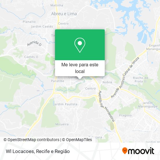 Wl Locacoes mapa
