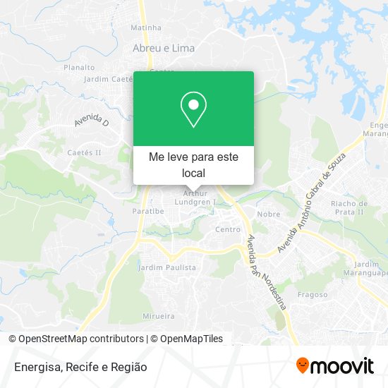 Energisa mapa