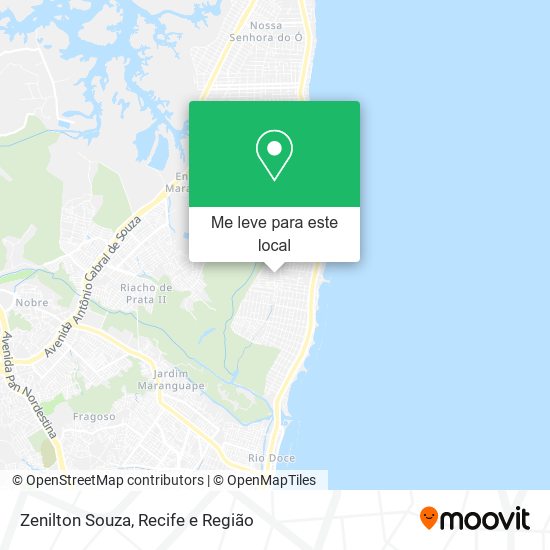 Zenilton Souza mapa
