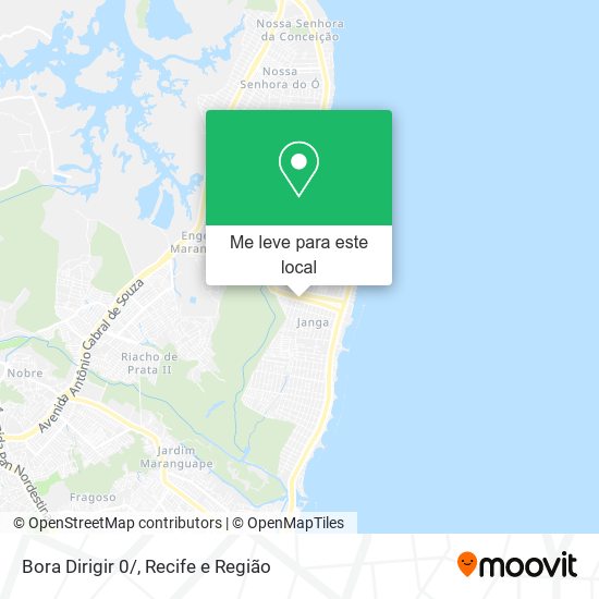 Bora Dirigir 0/ mapa