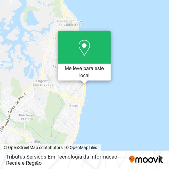 Tributus Servicos Em Tecnologia da Informacao mapa