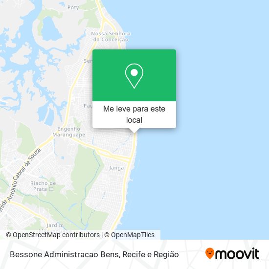 Bessone Administracao Bens mapa