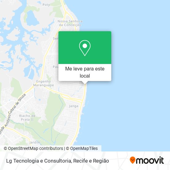 Lg Tecnologia e Consultoria mapa