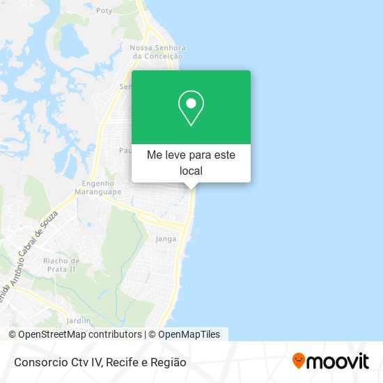 Consorcio Ctv IV mapa