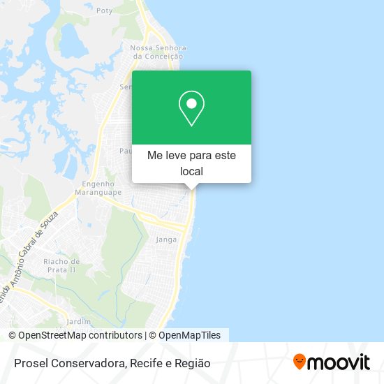 Prosel Conservadora mapa
