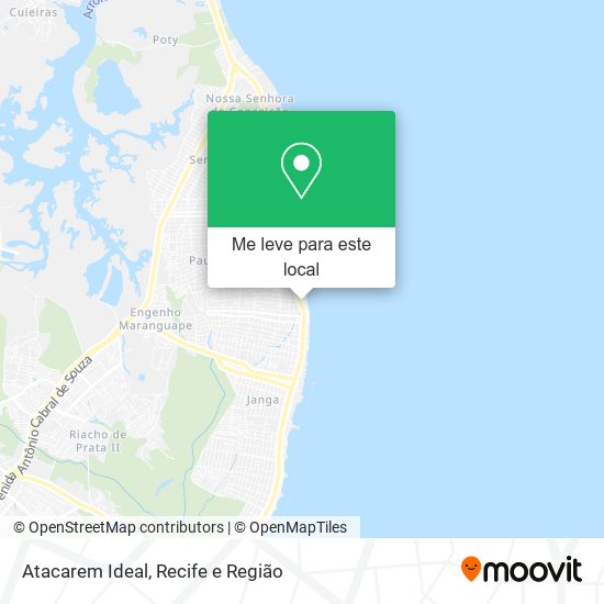 Atacarem Ideal mapa