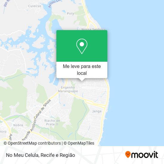 No Meu Celula mapa