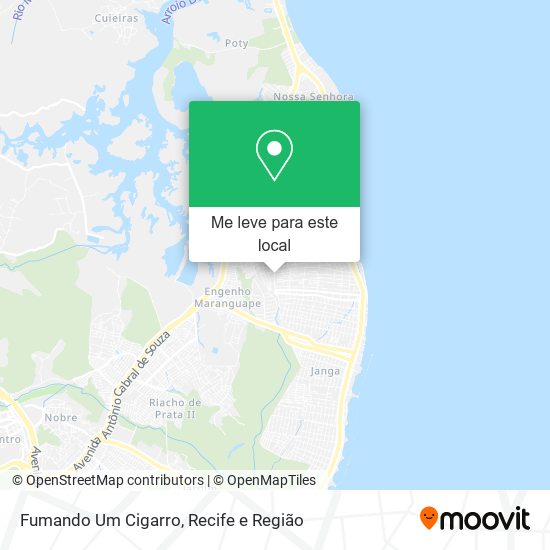 Fumando Um Cigarro mapa
