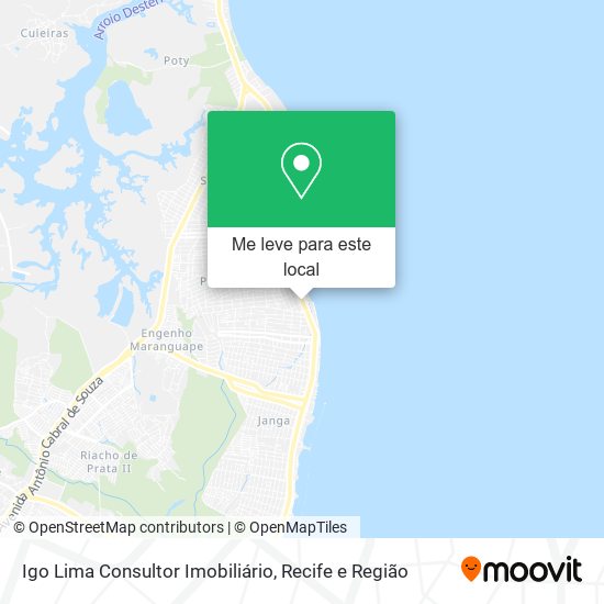 Igo Lima Consultor Imobiliário mapa