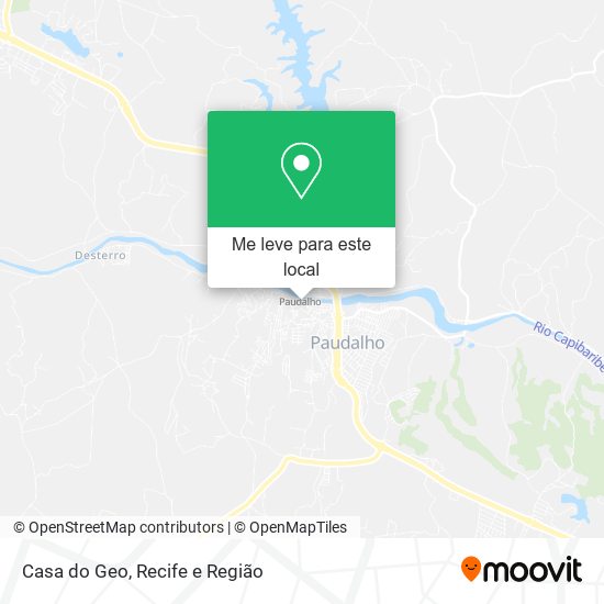 Casa do Geo mapa
