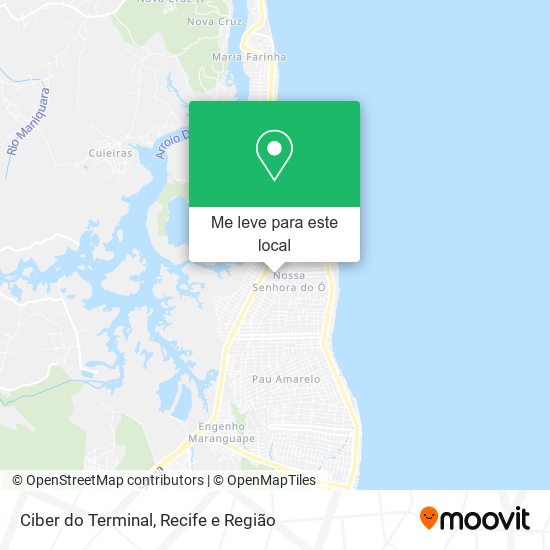 Ciber do Terminal mapa