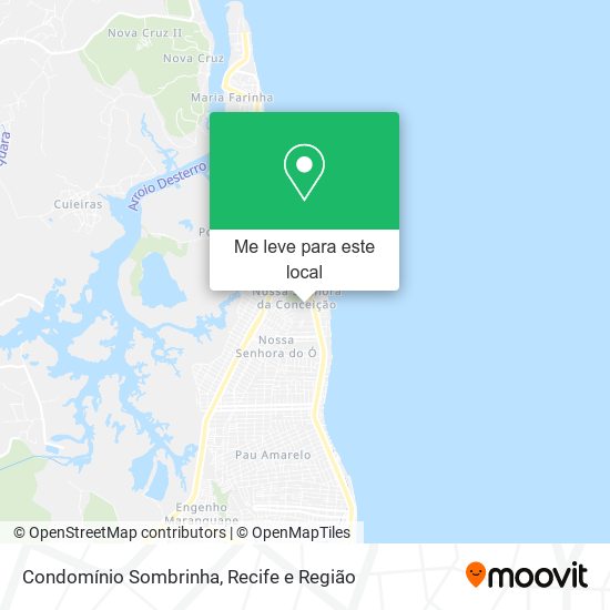 Condomínio Sombrinha mapa