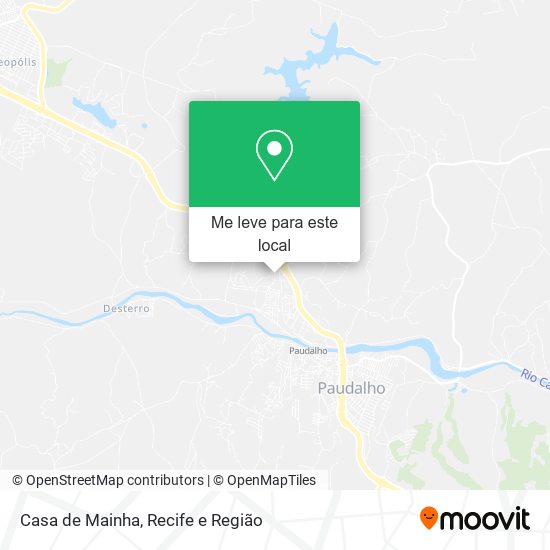 Casa de Mainha mapa