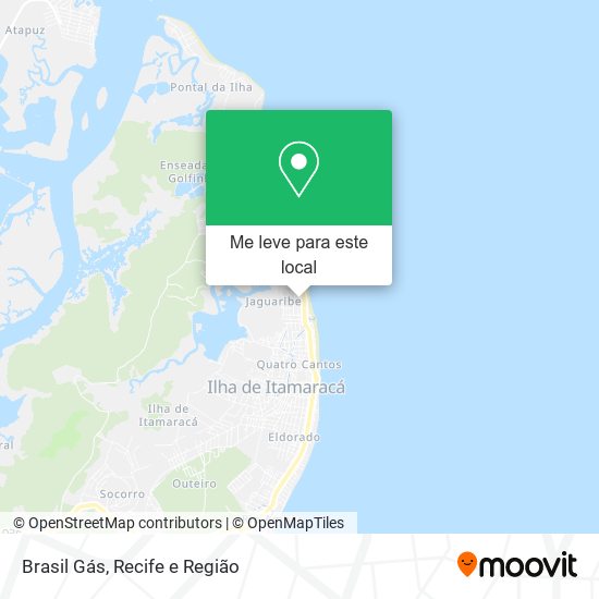 Brasil Gás mapa