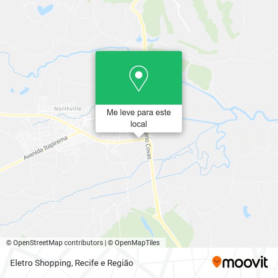 Eletro Shopping mapa