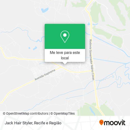 Jack Hair Styler mapa