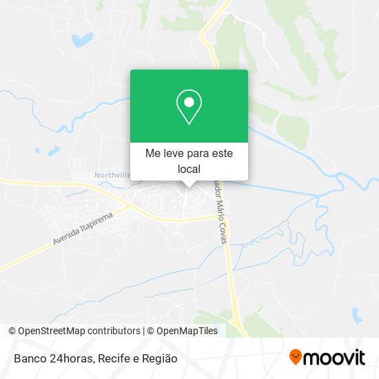 Banco 24horas mapa