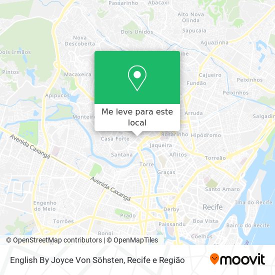English By Joyce Von Söhsten mapa