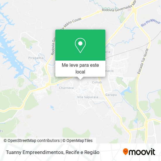 Tuanny Empreendimentos mapa