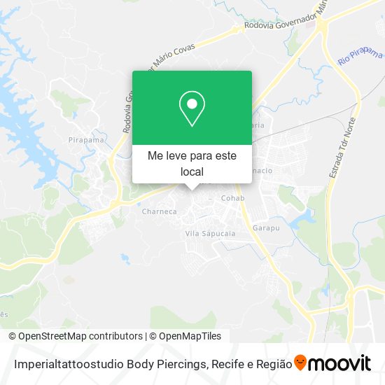 Imperialtattoostudio Body Piercings mapa