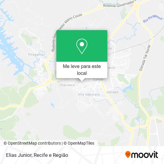 Elias Junior mapa
