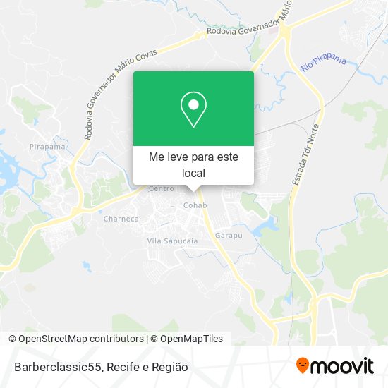 Barberclassic55 mapa