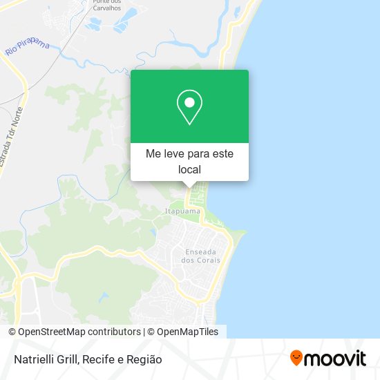 Natrielli Grill mapa