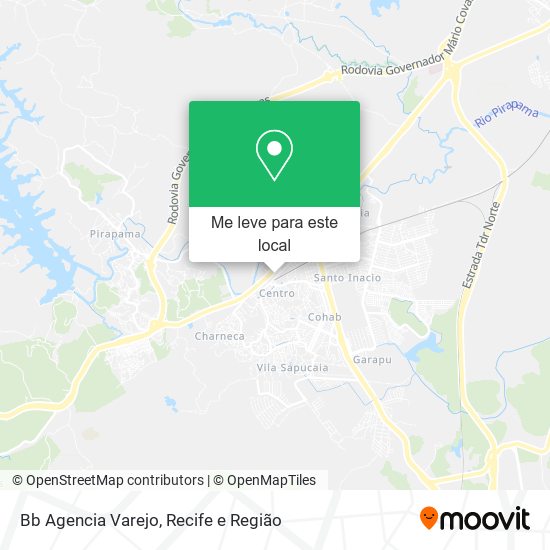Bb Agencia Varejo mapa