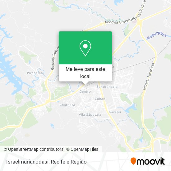 Israelmarianodasi mapa